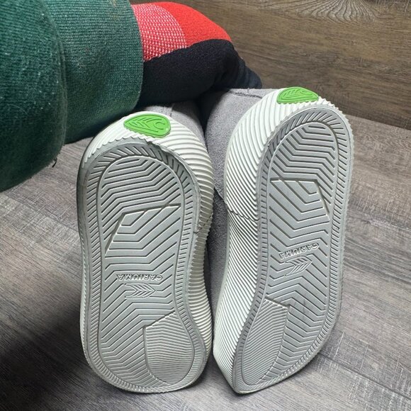 Cariuma Oca Gray Suede High Top Sneaker Women's Size 8.5 - Picture 4 of 7